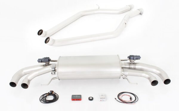 Remus Racing Axle-Back System – Giulia 2.9 Quadrifoglio [952] 2.9 V6 QV Bi-Turbo 375kW