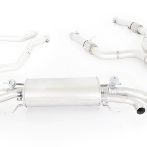 Remus Racing Cat-Back System – Giulia 2.9 Quadrifoglio [952] 2.9 V6 QV Bi-Turbo 375kW