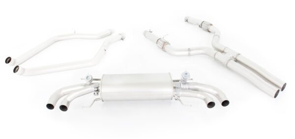 Remus Racing Cat-Back System – Giulia 2.9 Quadrifoglio [952] 2.9 V6 QV Bi-Turbo 375kW – vacuum valves