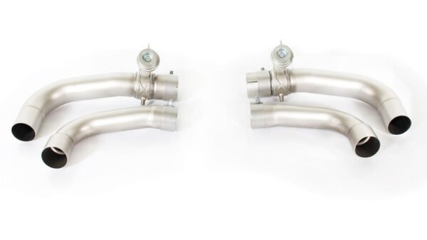 Remus Racing Cat-Back System – Giulia 2.9 Quadrifoglio [952] 2.9 V6 QV Bi-Turbo 375kW – vacuum valves - Image 2