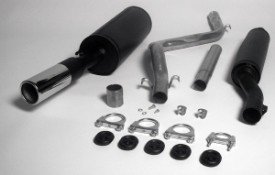 Simons Cat-Back System – Volkswagen Golf (I) Cabrio, hatchback 1974-1983