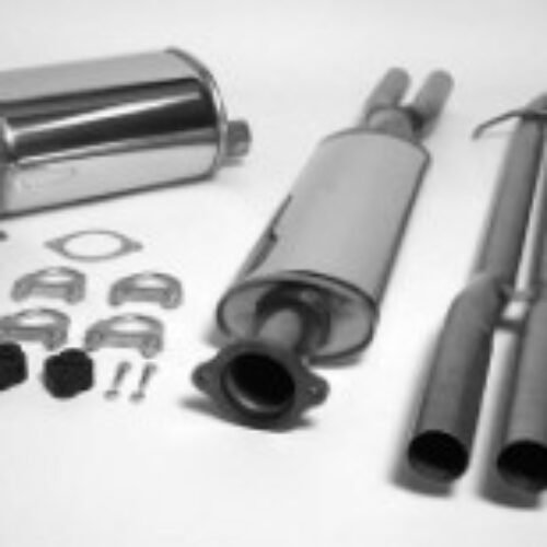Simons Cat-Back System – Volvo S60 (I) Sedan 2001- Turbo 4WD: 2.4T, 2.5T