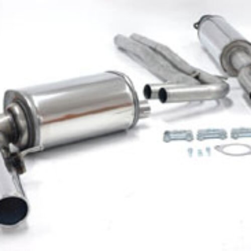 Simons Cat-Back System – Volvo S80 (I) Sedan 2WD 1998-2006 2.0T, 2.4T, 2.5T, T6