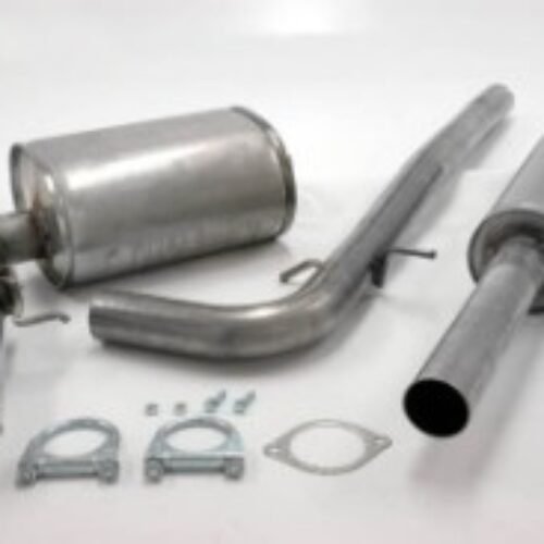 Simons Cat-Back System – Volvo S60 (I) Sedan 2001-