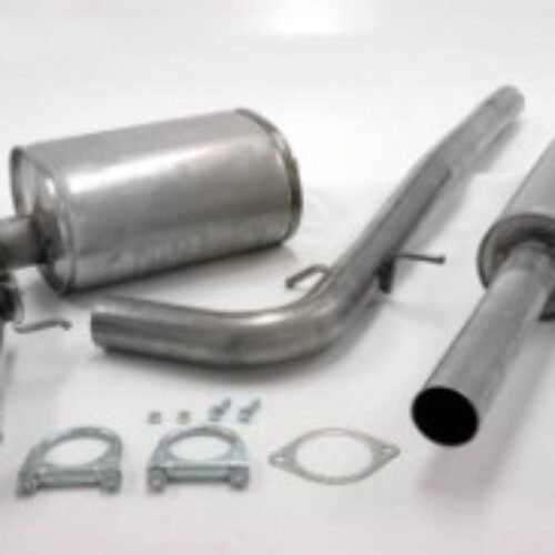 Simons Cat-Back System – Volvo V70 (II) 2WD 2001-