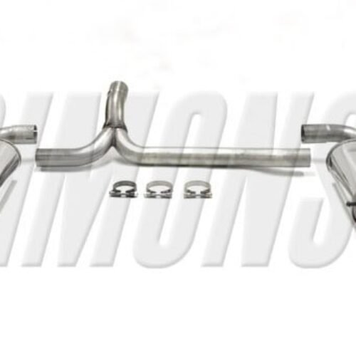 Simons Cat-Back System – Volvo V70 XC AWD 2007-2016 T6
