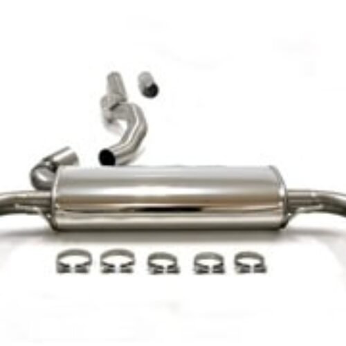 Simons Cat-Back System – Volvo XC60 SUV 2008- T6 AWD tailpipe Ø 100 mm left/right