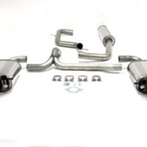 Simons Cat-Back System – Volvo V70 (III) 2WD 2008- (also R-design)