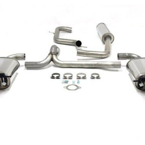 Simons Cat-Back System – Volvo S80 (II) 2WD 2007-2016