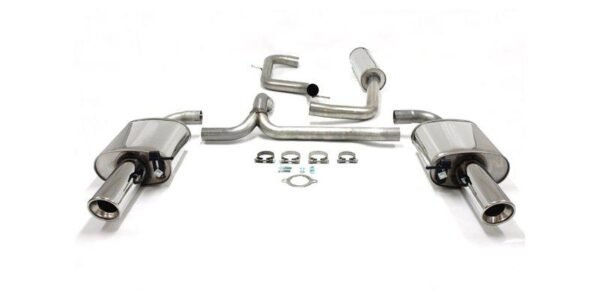 Simons Cat-Back System – Volvo S80 (II) 2WD 2007-2016