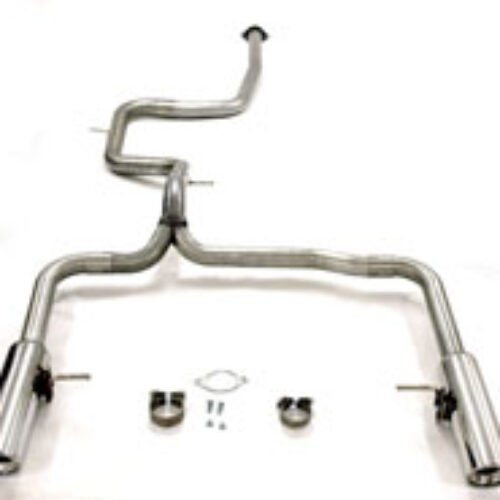 Simons Cat-Back System – Volvo XC70 2WD 2008- (also R-design)