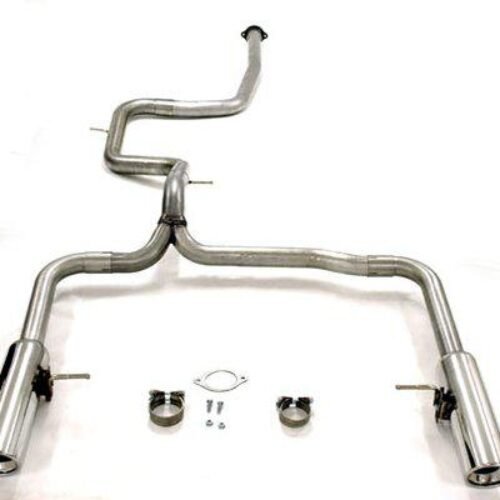 Simons Cat-Back System – Volvo S80 (II) 2WD 2007-2016 (also R-design)