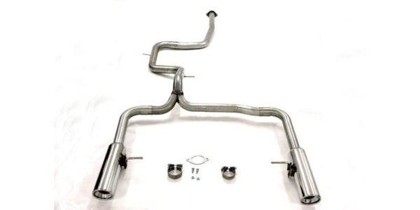 Simons Cat-Back System – Volvo S80 (II) 2WD 2007-2016 (also R-design)