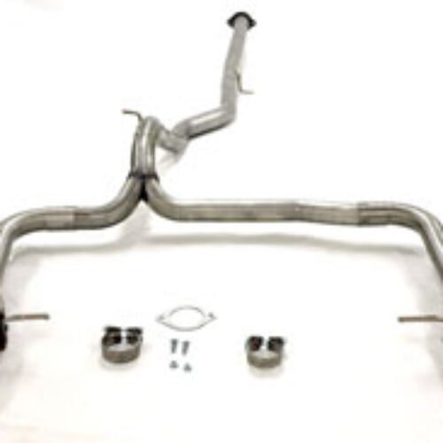 Simons Duplex Cat-Back System – Volvo XC70 2WD 2008- (also R-design)