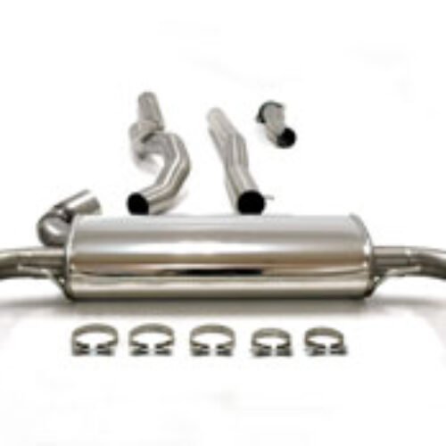Simons Cat-Back System – Volvo V60 Wagon 2010-2018 2WD: T3, T4, T5, 2.0T