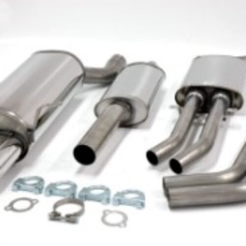 Simons Cat-Back System – BMW 3 Series (E46) Coupé/Sedan/Touring 1997-2001