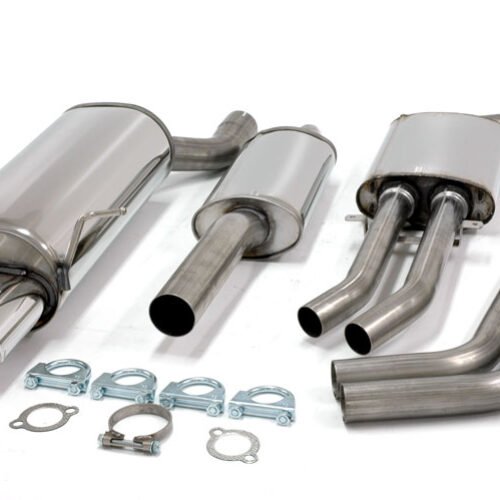 Simons Cat-Back System – BMW 3 Series (E46) Cabrio/Coupé/Sedan/Touring 1999-