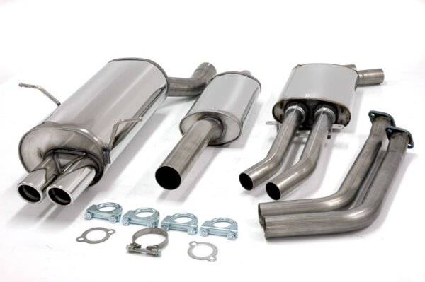 Simons Cat-Back System – BMW 3 Series (E46) Cabrio/Coupé/Sedan/Touring 1999-