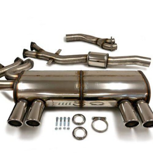 Simons Cat-Back System – BMW 3 Series (E46) M3 Cabrio/Coupé 2000-2005
