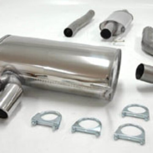 Simons Cat-Back System – BMW 3 Series Sedan/Touring/Coupé [E90/91/92] 2005- 318i/320i/320si: 4 cylinder