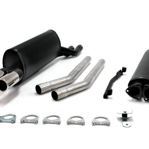 Simons Cat-Back System – BMW 6 Series Coupé 11/1981-4/1982 [E24] 628CSi