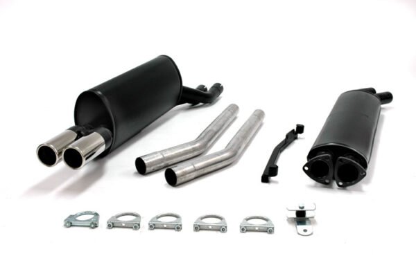 Simons Cat-Back System – BMW 6 Series Coupé 11/1981-4/1982 [E24] 628CSi