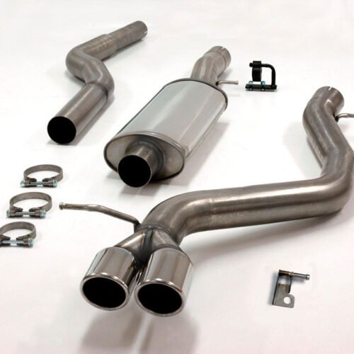 Simons Cat-Back System – BMW 1 Series [E81/87] 3/5-door 2004-2013 120d/123d