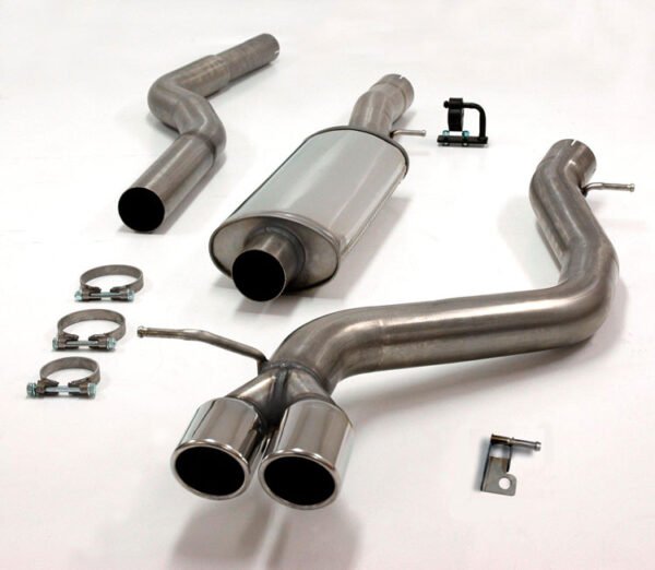 Simons Cat-Back System – BMW 1 Series [E81/87] 3/5-door 2004-2013 120d/123d