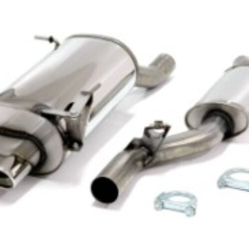 Simons Cat-Back System – BMW Z3 Roadster 1995-1999 Stainless Steel