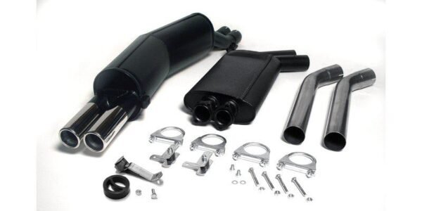 Simons Cat-Back System – BMW 5 Series [E34] Sedan/Touring 1988- 525 24V, 530i, 535i