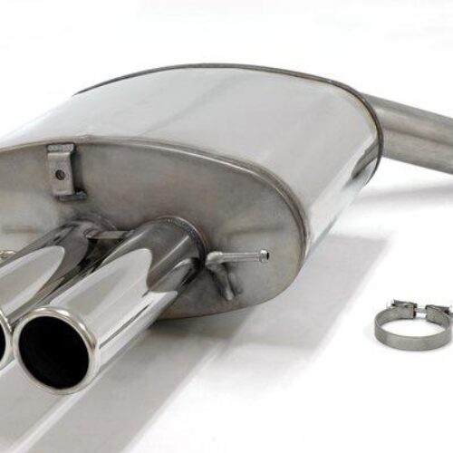 Simons Rear Silencer – BMW 5-serie [E60/E61] sedan/touring 2003-2010