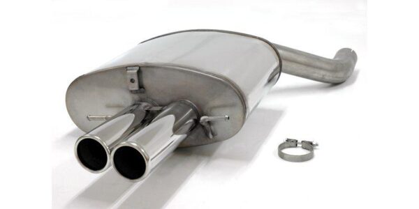 Simons Rear Silencer – BMW 5-serie [E60/E61] sedan/touring 2003-2010