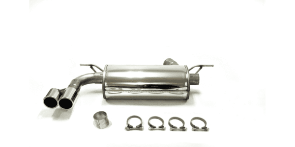Simons Rear Silencer – BMW 3 Series sedan/touring [F30/31] 07/2015- 320i/330i 2WD/xDrive tailpipe 2x Ø 80 mm