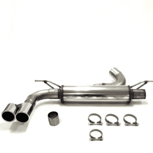 Simons Rear Silencer – BMW 3 Series sedan/touring [F30/31] 07/2015- 316d/318d/320d 2WD/xDrive tailpipe 2x Ø 80 mm