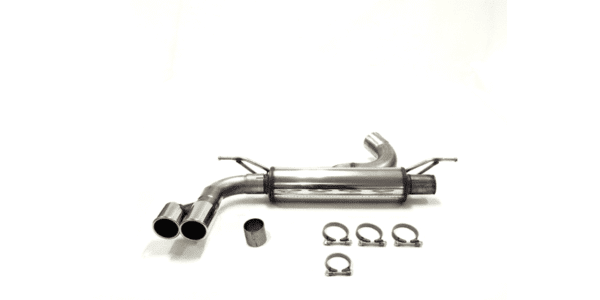 Simons Rear Silencer – BMW 3 Series sedan/touring [F30/31] 07/2015- 316d/318d/320d 2WD/xDrive tailpipe 2x Ø 80 mm