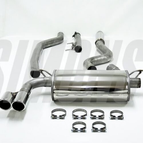 Simons Cat-Back System – BMW 3 Series sedan/touring [F30/31] -06/2015 320i/328i 2WD/xDrive tailpipe 2x Ø 80 mm
