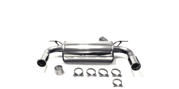 Simons Rear Silencer – BMW 3 Series sedan/touring [F30/31] 07/2015- 320i/330i 2WD/xDrive tailpipe 1x Ø 90 mm left/right