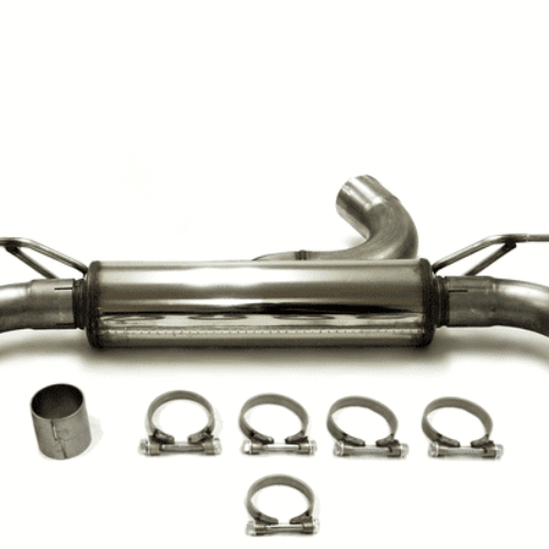 Simons Rear Silencer – BMW 3 Series sedan/touring [F30/31] 07/2015- 316d tailpipe 1x Ø 90 mm left/right