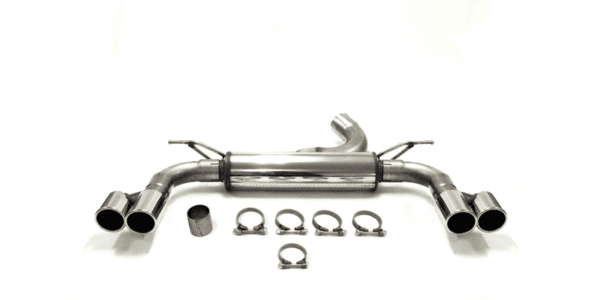 Simons Rear Silencer – BMW 3 Series sedan/touring [F30/31] 07/2015- 316d tailpipe 2x Ø 80 mm left/right