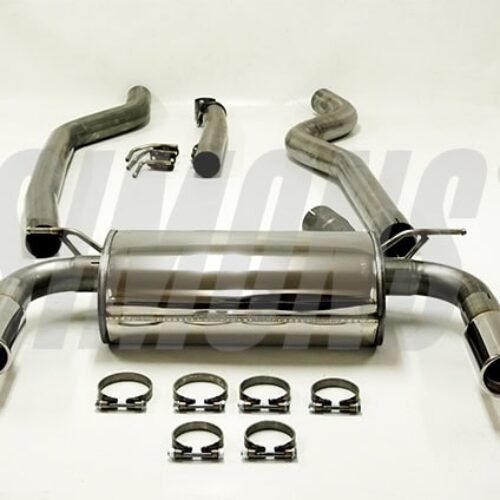 Simons Cat-Back System – BMW 3 Series sedan/touring [F30/31] -06/2015 320i tailpipe 1x Ø 90 mm left/right