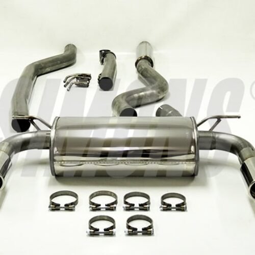 Simons Cat-Back System – BMW 3 Series GT [F34] -05/2016 tailpipe 1x Ø 90 mm left/right