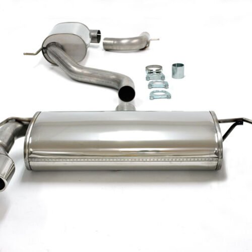 Simons Cat-Back System – Skoda Octavia Sedan/Wagon 1997-2004 1.8T, 1.9TDI tailpipe 2x Ø 70 mm