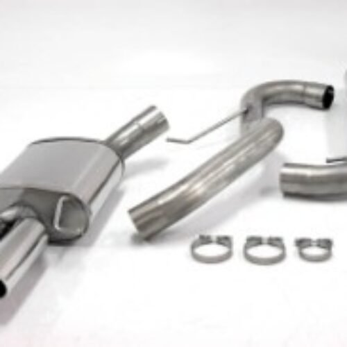 Simons Cat-Back System – Volkswagen Jetta Sedan 2005-2010