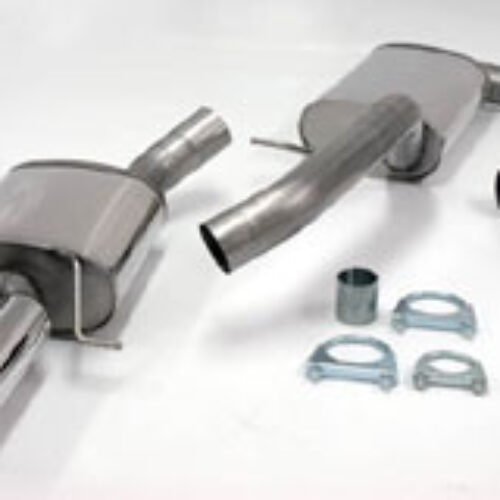 Simons Cat-Back System – Volkswagen Passat [B6] CC. Sedan, Variant 2005-2010