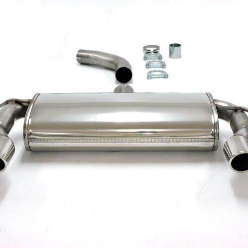 Simons Duplex Rear Silencer – Volkswagen Golf (V) Hatchback/Plus 2004-