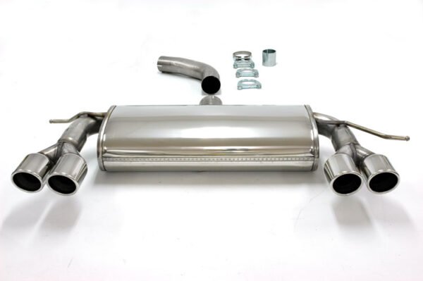 Simons Duplex Rear Silencer – Volkswagen Golf (V) Hatchback/Plus 2004-