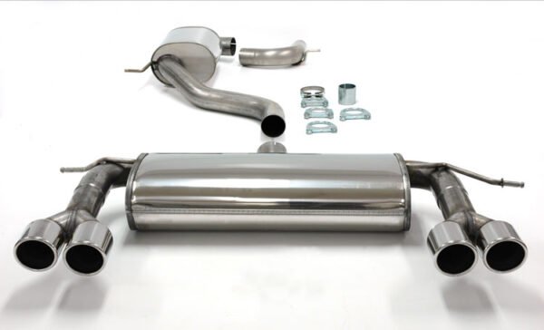 Simons Cat-Back System – Audi A3 (8P) 2WD Sportback 2004- 1.4TFSi, 2.0 TFSI