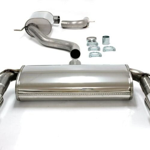 Simons Duplex Cat-Back System – Volkswagen Golf (V) Hatchback/Plus 2004-