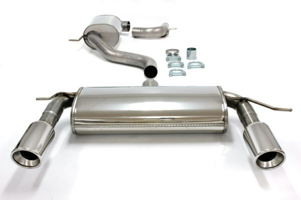 Simons Duplex Cat-Back System – Volkswagen Golf (V) Hatchback/Plus 2004-