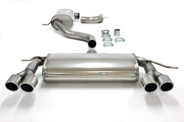 Simons Duplex Cat-Back System – Volkswagen Golf (V) Hatchback/Plus 2004- tailpipe 2x Ø 80 mm left/right